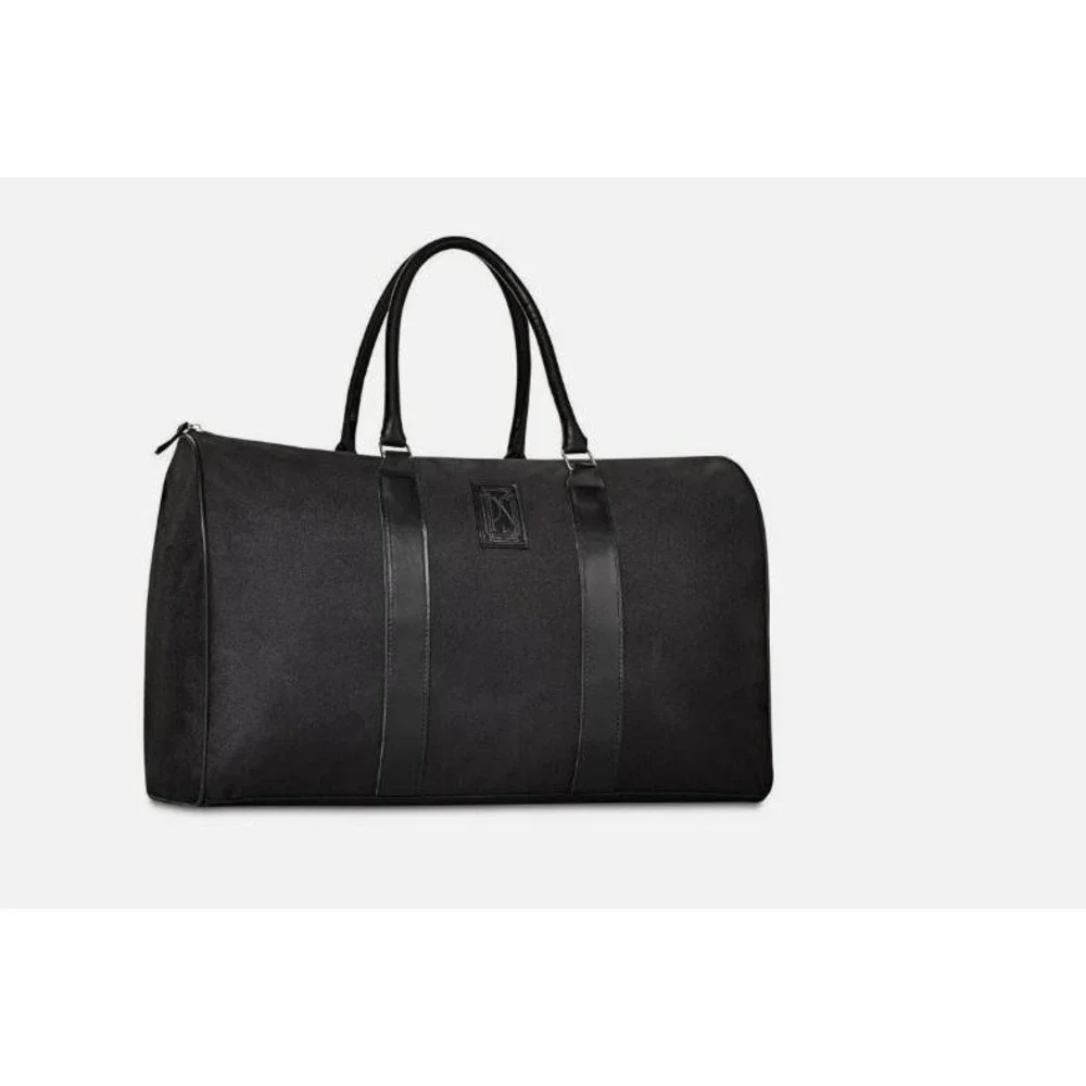 Paul Sebastien Travel Weekend Medium Bag in Black (19